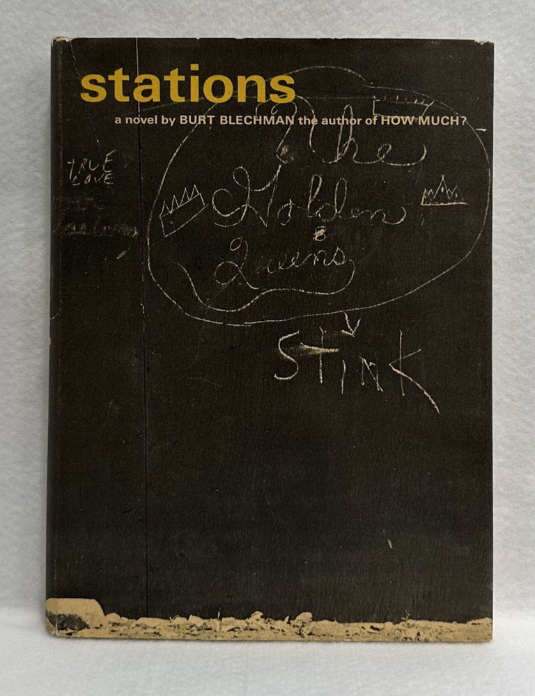 Item #1 Stations. Burt Bleckman.