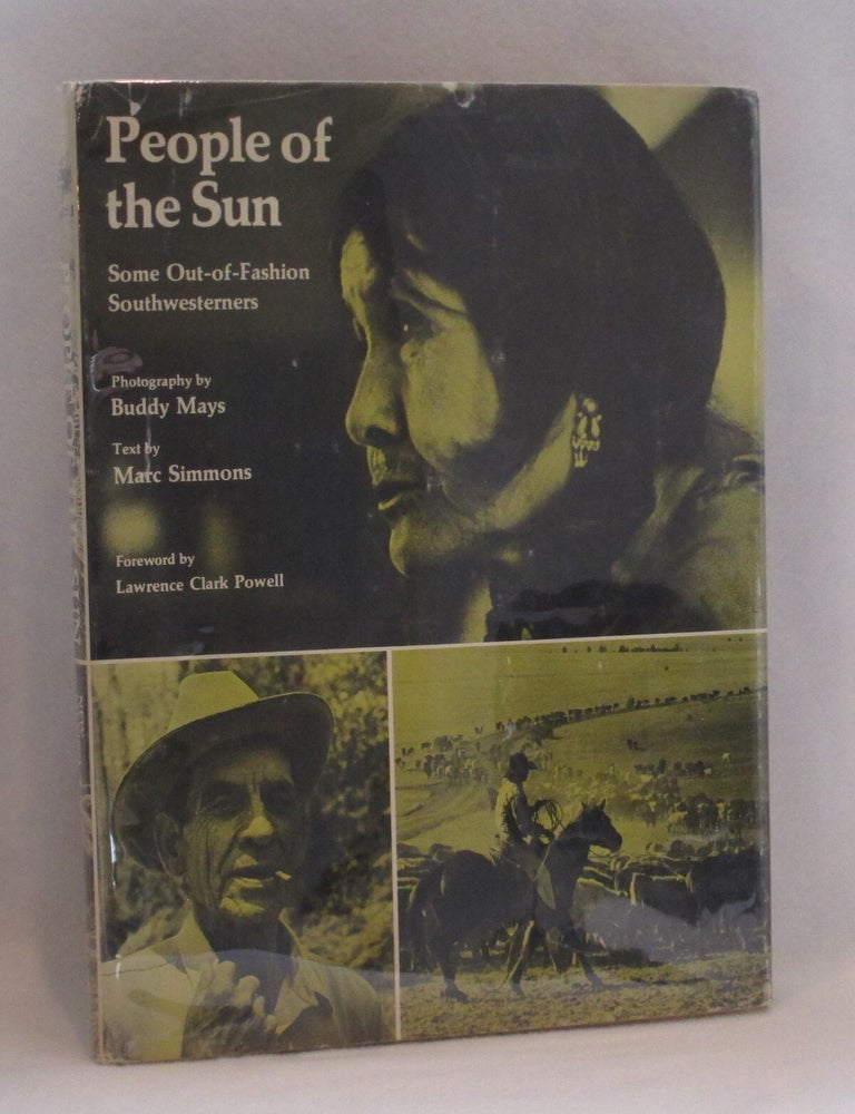 Item #1064 People of the Sun. Marc Simmons.