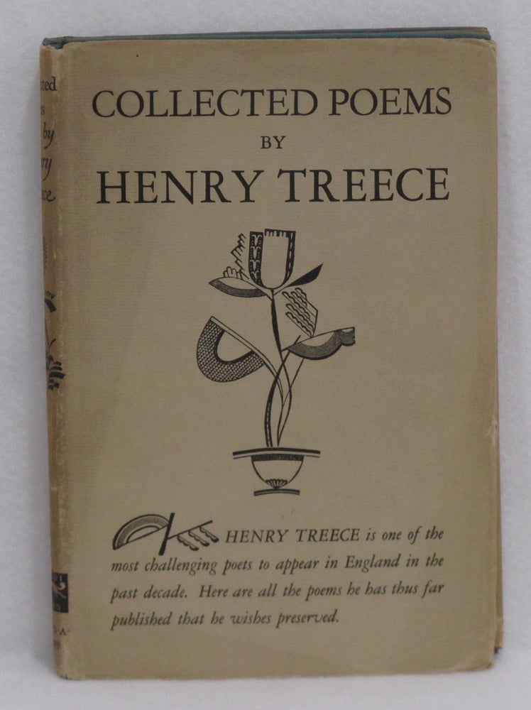 Item #108 Collected Poems. Henry Treece.