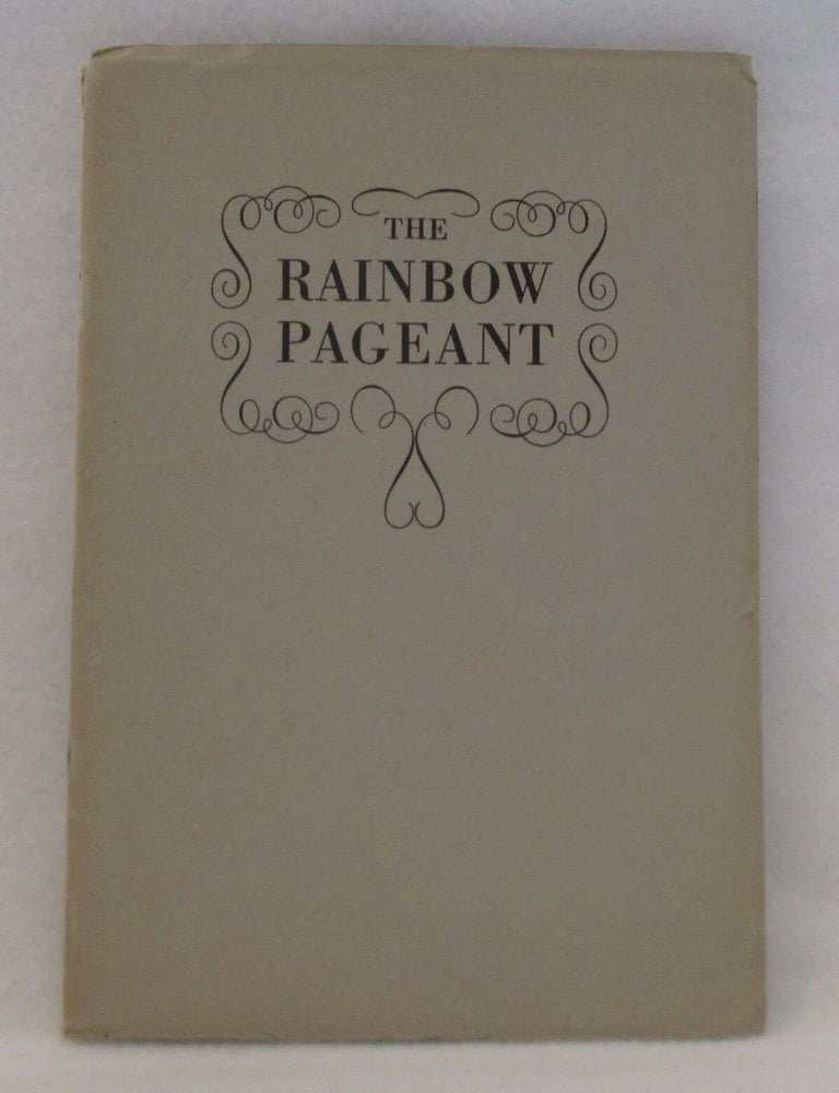 Item #1087 The Rainbow Pageant Of Flowers. R. A Sell.