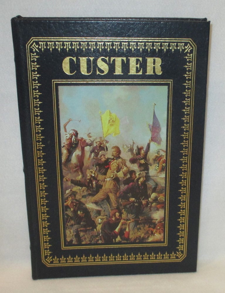 Item #1123 Custer. Larry McMurtry.