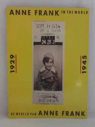 Item #1151 Anne Frank In The World 1929-1945