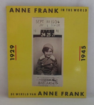 Item #1151 Anne Frank In The World 1929-1945
