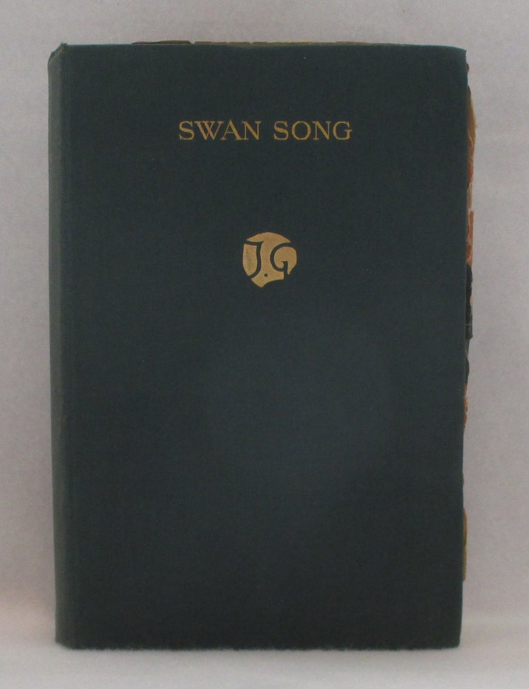 Item #1197 Swan Song. John Galsworthy.