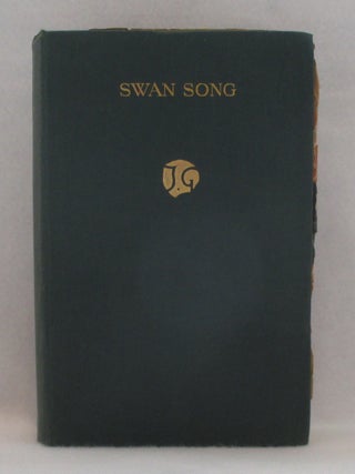 Item #1197 Swan Song. John Galsworthy