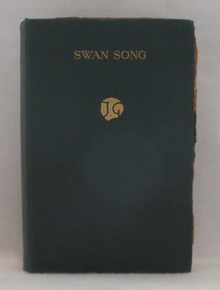 Item #1197 Swan Song. John Galsworthy