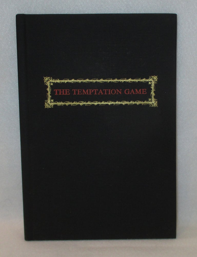 Item #1227 The Temptation Game. John Gardner.