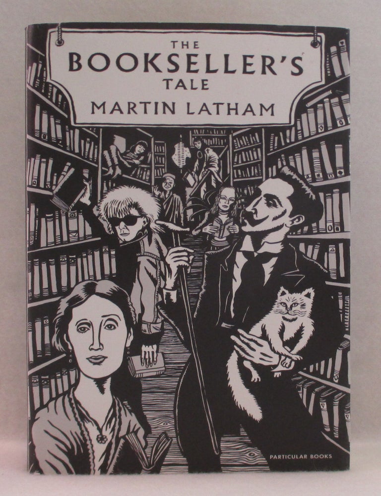 Item #1232 The Bookseller's Tale. Martin Latham.