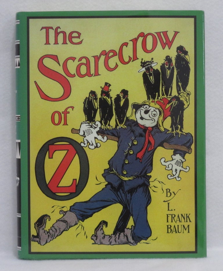 Item #125 The Scarecrow of Oz. Frank Baum.