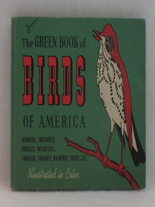 Item #1274 The Green Book of Birds of America. Ashbrook Frank G