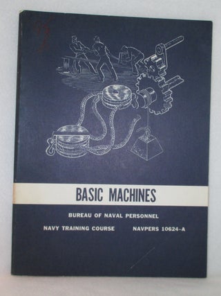 Item #1280 Basic Machine. Bureau of Naval Personnel