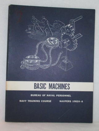 Item #1280 Basic Machine. Bureau of Naval Personnel