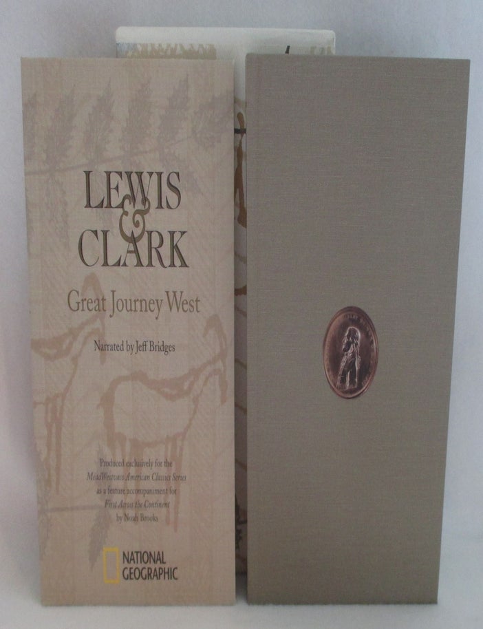 Item #1330 First Across the Continent: The Story of the Lewis & Clark Expedition. Noah Brooks.