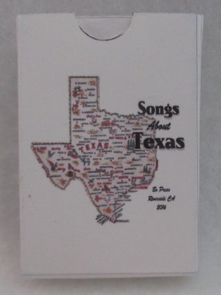 Songs About Texas