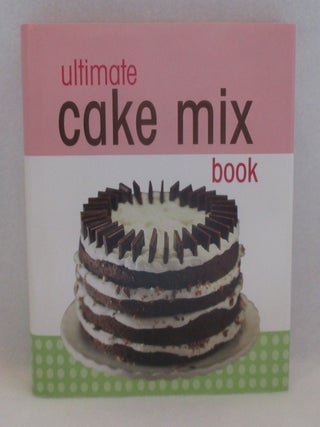 Ultimate Cake Mix book