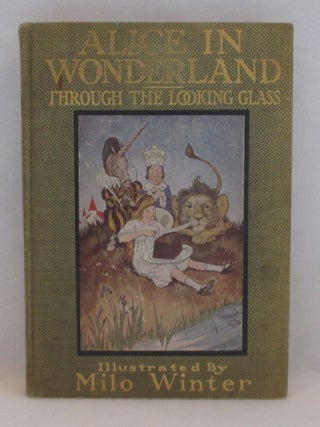 Alice In Wonderland. Through The Looking Glass