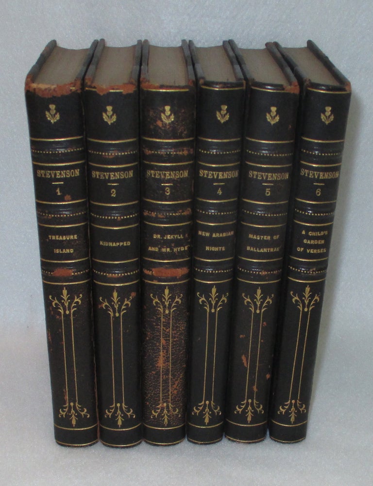 Item #1356 The Works of Robert Louis Stevenson