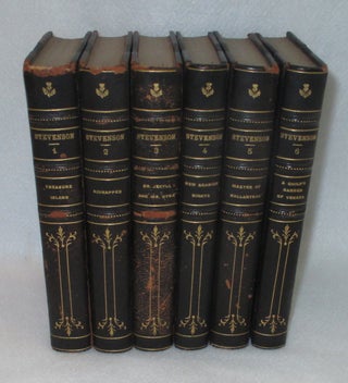 Item #1356 The Works of Robert Louis Stevenson