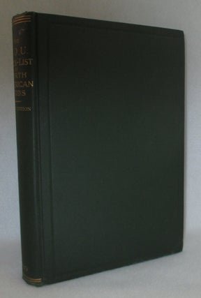 Item #1367 Check-List Of North American Birds Prepared By A Committtee Of The American...