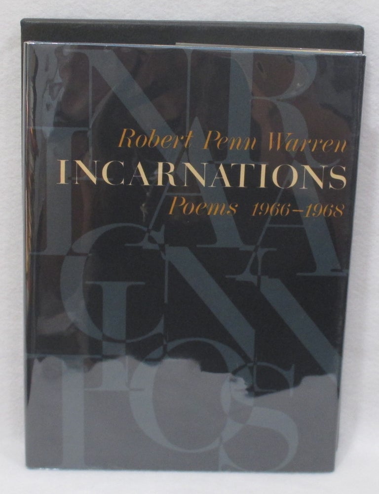 Item #1378 Incarnations Poems 1966-1968. Robert Penn Warren.