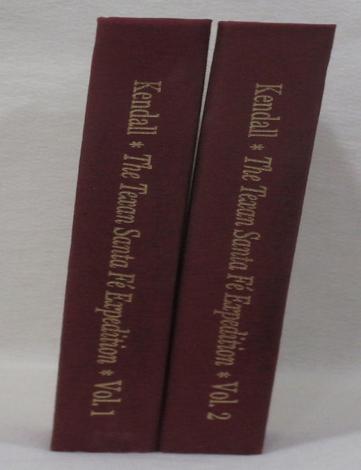 Item #1381 Narrative Of The Texan Santa F&eacute; Expedition. Gerald D. Saxon, William B. Taylor.