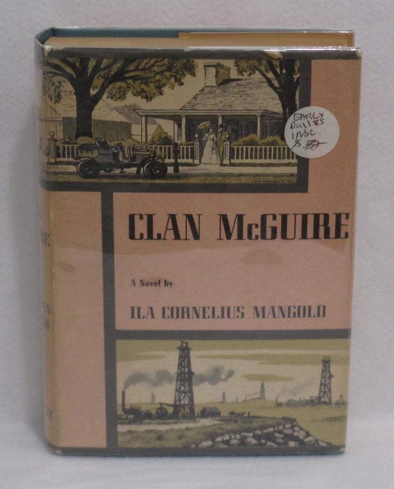Item #139 Clan McGuire. Ila Cornelius Mangold.
