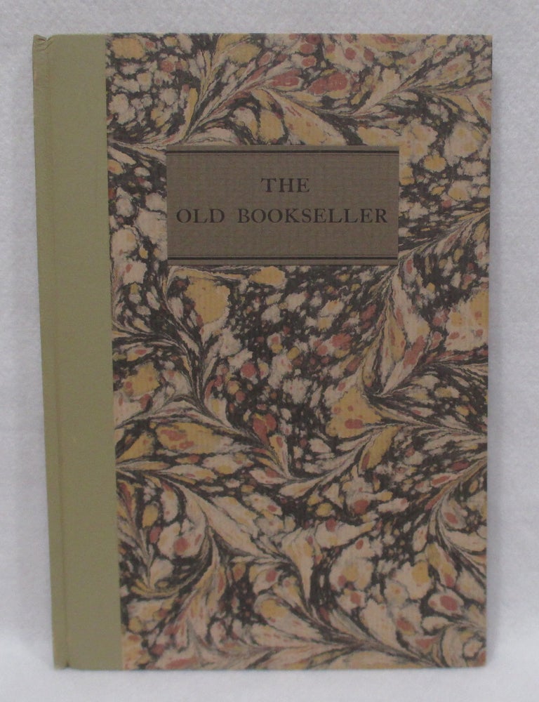 Item #1392 The Old Book Seller. LM Wilson.