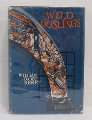 Item #14 Wild Goslings. William Rose Benét