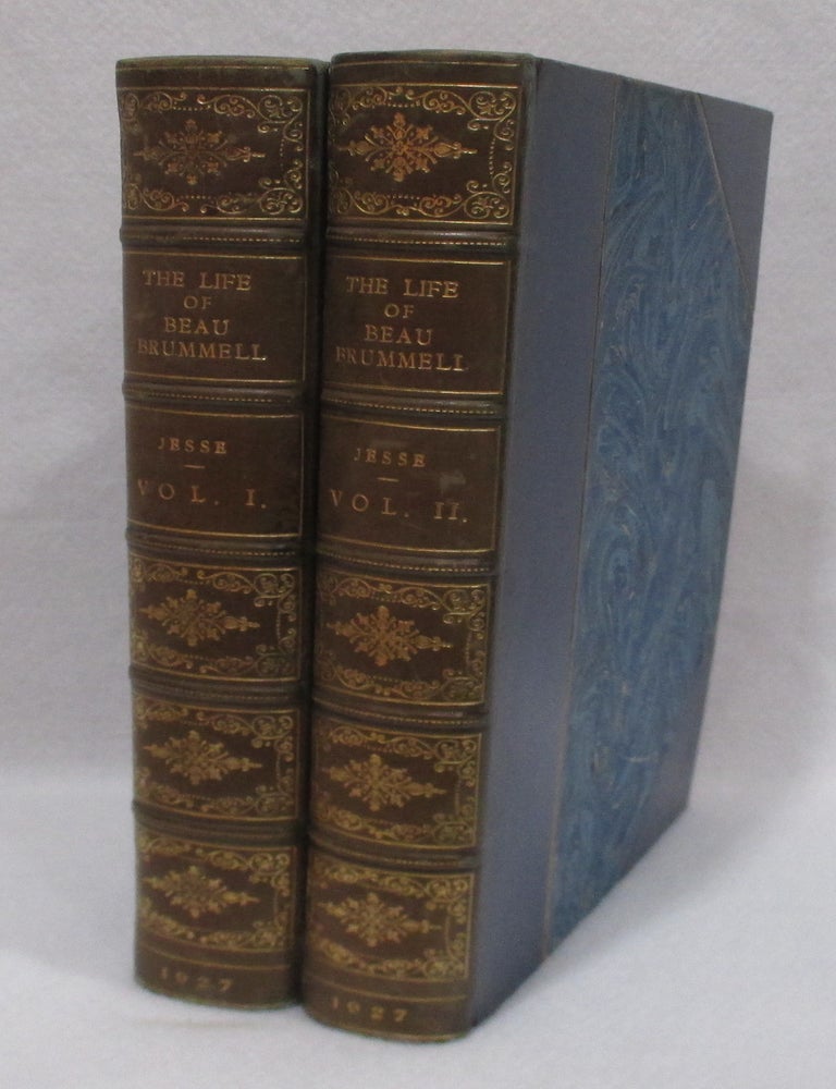 Item #1400 The Life of Beau Brummell. Captain Jesse.