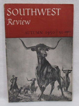 Southwest Review Autumn 1950