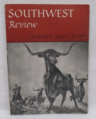 Item #1412 Southwest Review. Autumn 1950