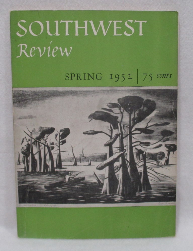 Item #1414 Southwest Review. Spring 1952