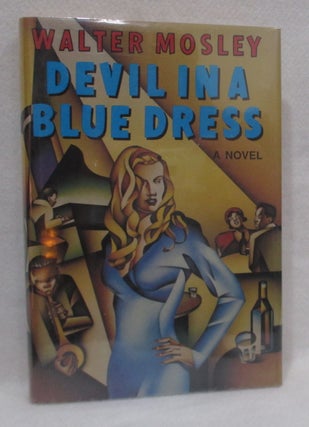 Item #1430 Devil In A Blue Dress. Walter Mosley