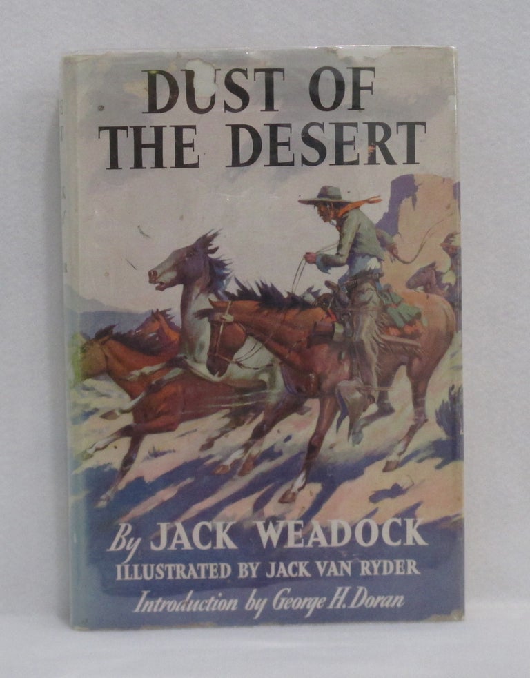 Item #146 Dust of the Desert. Jack Weadock.