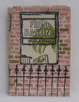 Item #176 Fred Bason's Third Diary. Fred Bason