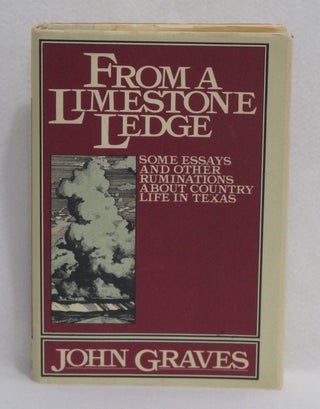 Item #187 From A Limestone Ledge. John Graves
