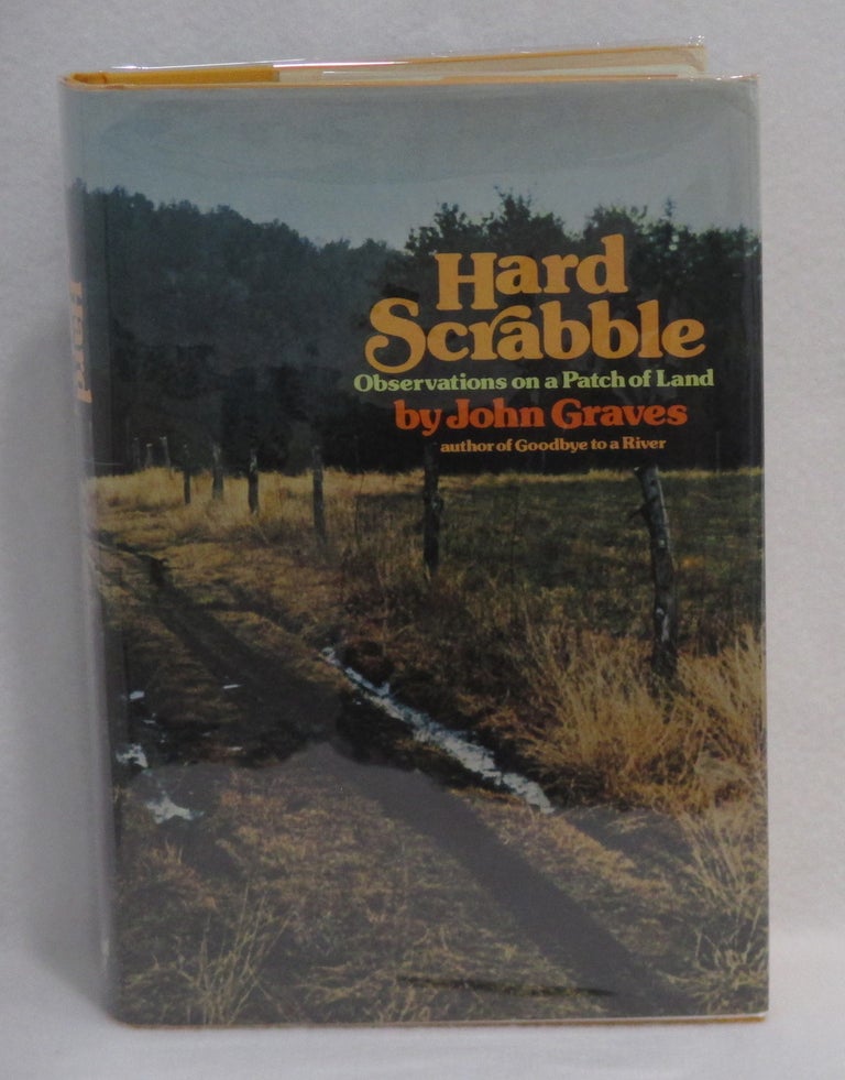 Item #188 Hard Scrabble. John Graves.