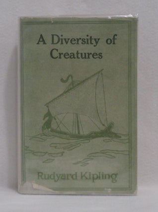 Item #195 A Diversity of Creatures. Rudyard Kipling