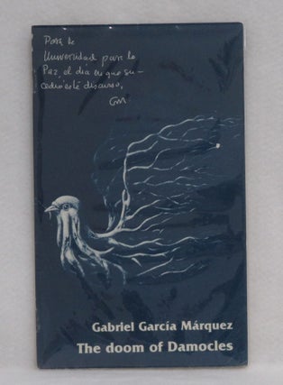 Item #198 The Doom of Damocles. Gabriel García Márquez
