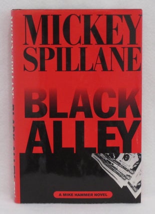 Item #20 Black Alley. Mickey Spillane