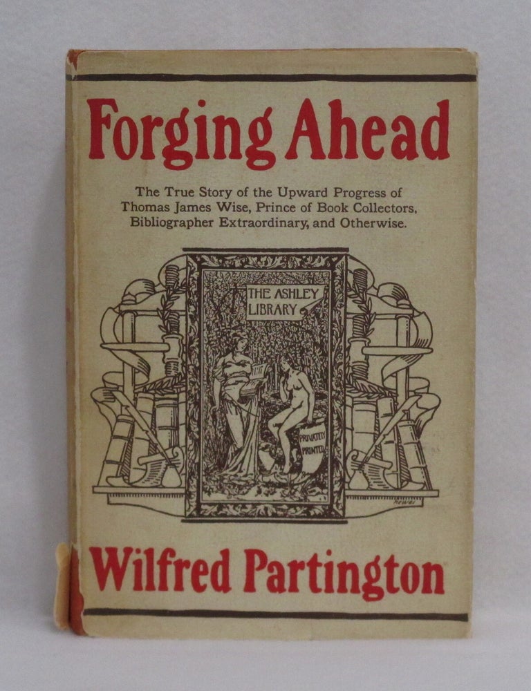 Item #201 Forging Ahead. Wilfred Partington.