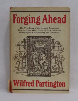 Item #201 Forging Ahead. Wilfred Partington