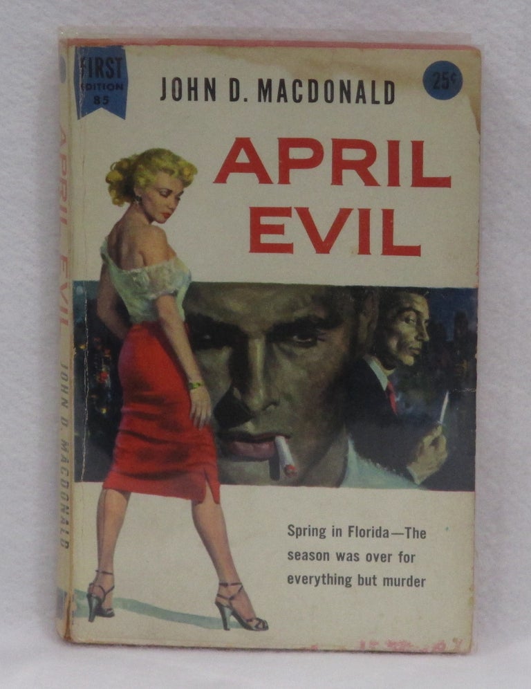 Item #237 April Evil. John D. MacDonald.