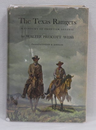 Item #264 The Texas Rangers. Walter Prescott Webb