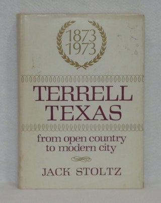 Item #275 Terrell Texas. Jack Stoltz