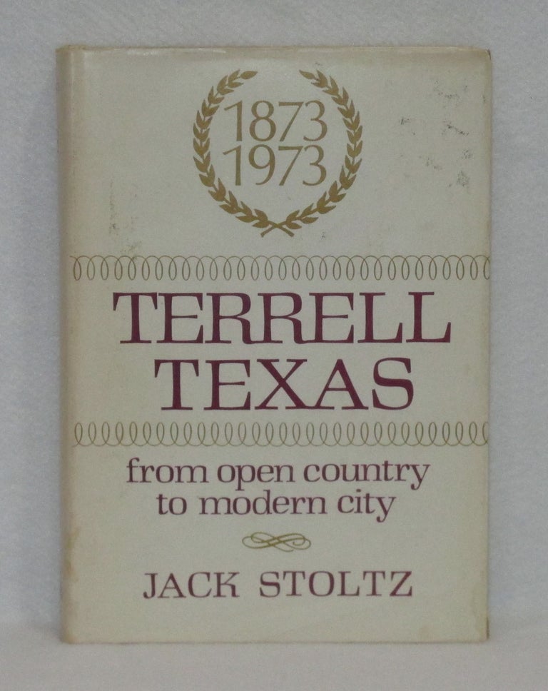 Item #275 Terrell Texas. Jack Stoltz.