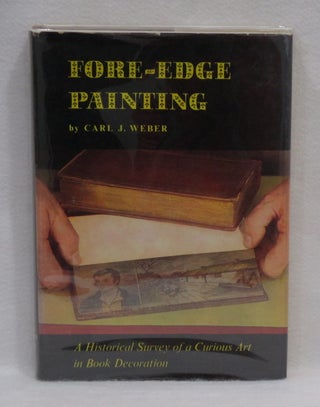 Item #288 Fore-Edge Painting. Carl J. Weber