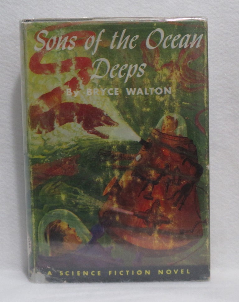 Item #303 Sons of the Ocean Deeps. Bryce Walton.