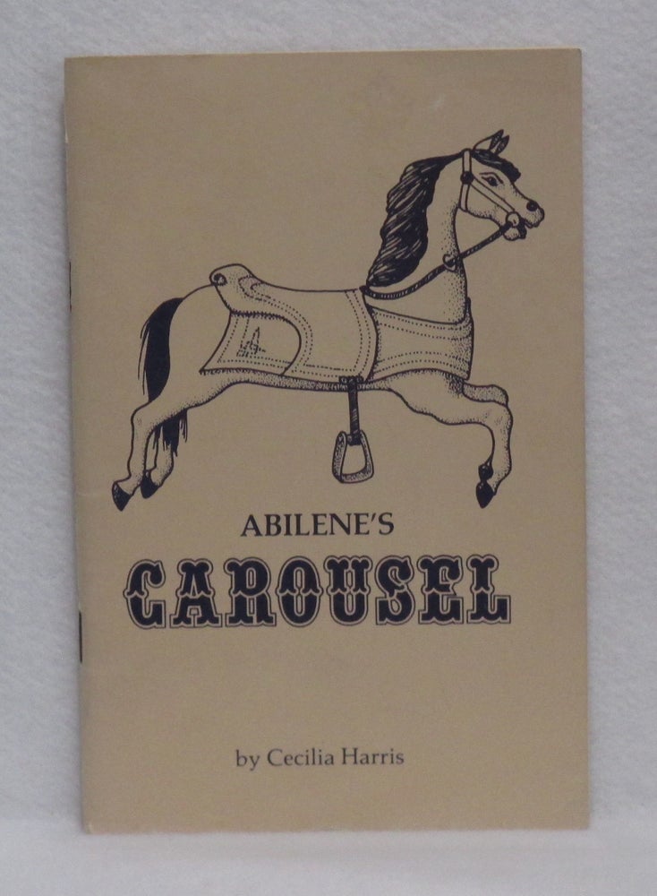 Item #304 Abilene's Carousel. Cecilia Harris.