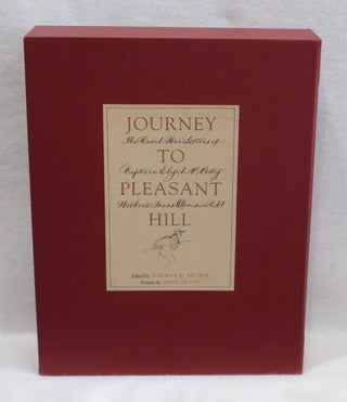 Item #321 Journey to Pleasant Hill. Norman D. Brown